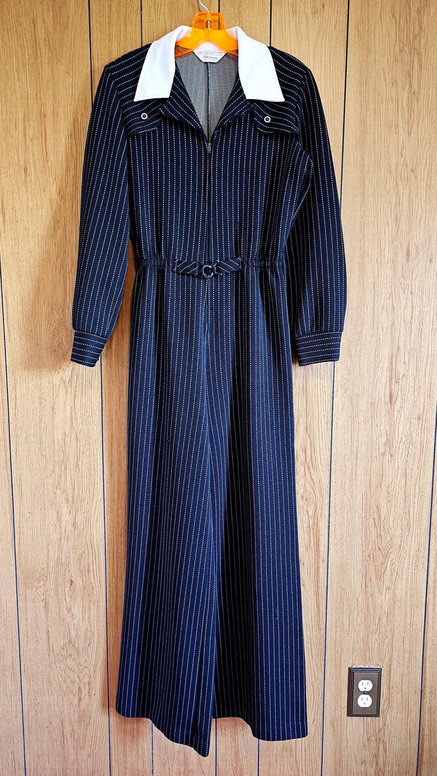 70s JcPenney Fashions Jumpsuit (S/M)