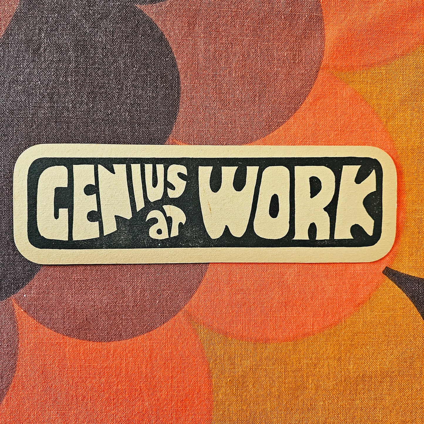 70s Reversible Signs/Coasters
