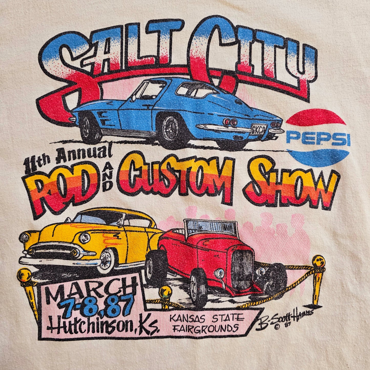 1987 Hot Rod Tee (XL)