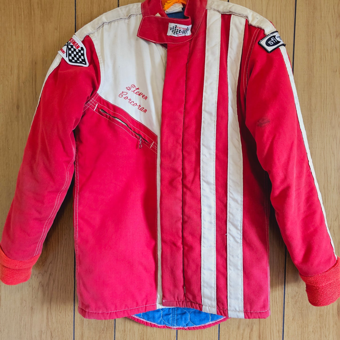 70s/80s Racing Jacket (S/M)