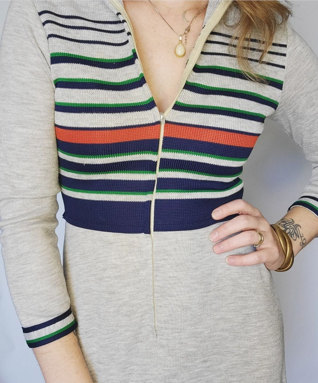 60s/70s Bleeker Street Sweater Dress