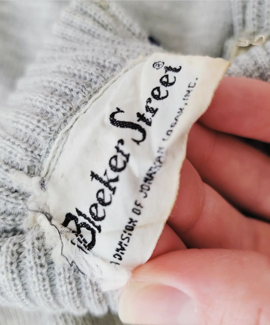 60s/70s Bleeker Street Sweater Dress