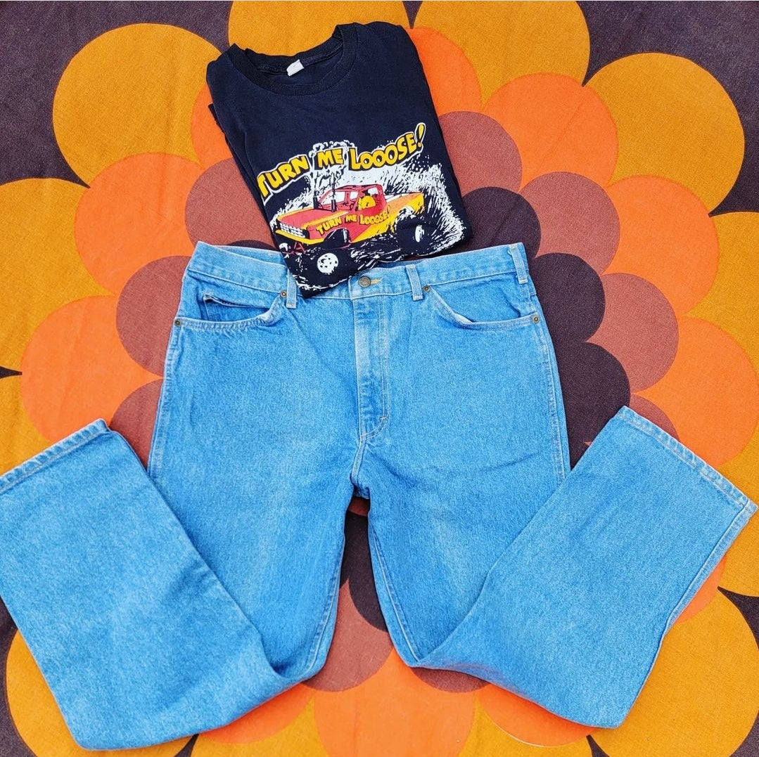 Mens 70s Lee Jeana