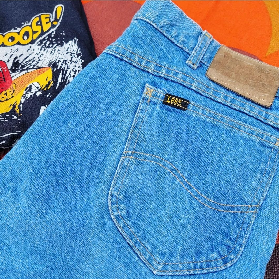 Mens 70s Lee Jeana