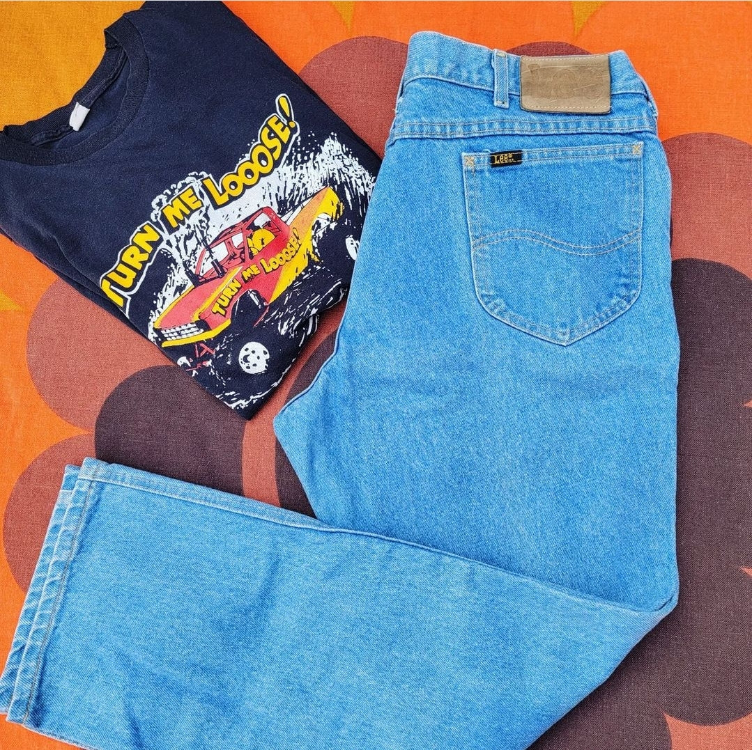 Mens 70s Lee Jeana
