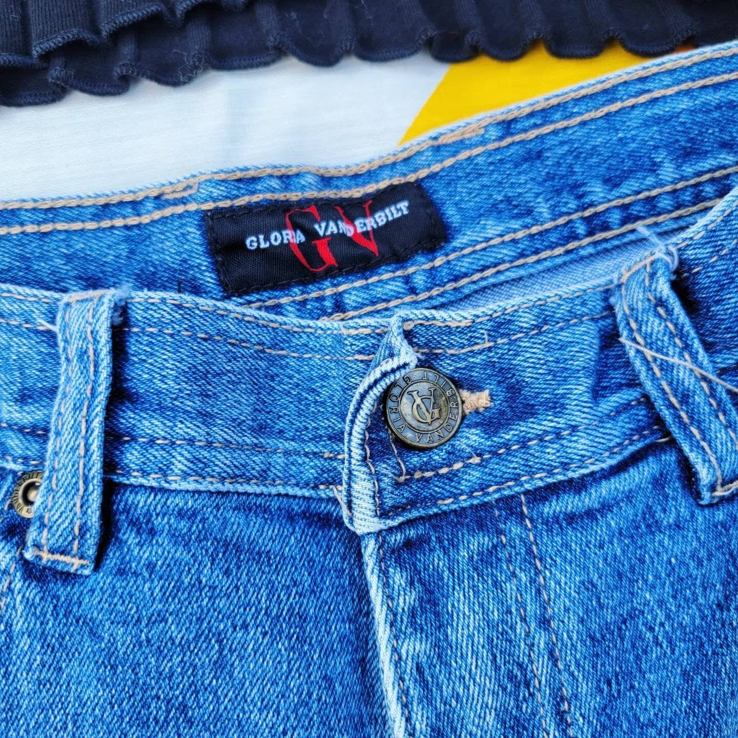90s Gloria Vanderbuilt Jeans