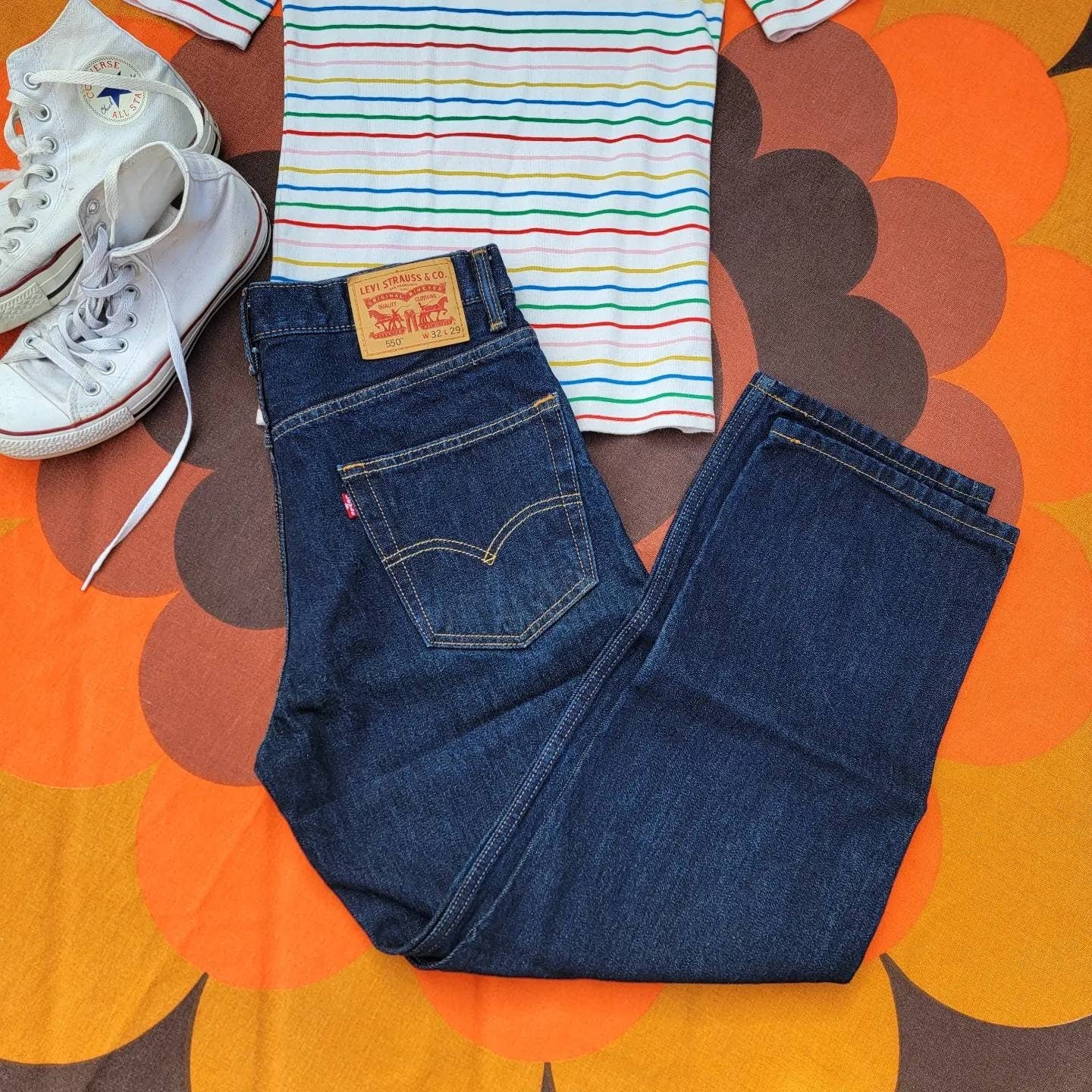 Vintage Levi 550s denim jeans! W32xL29