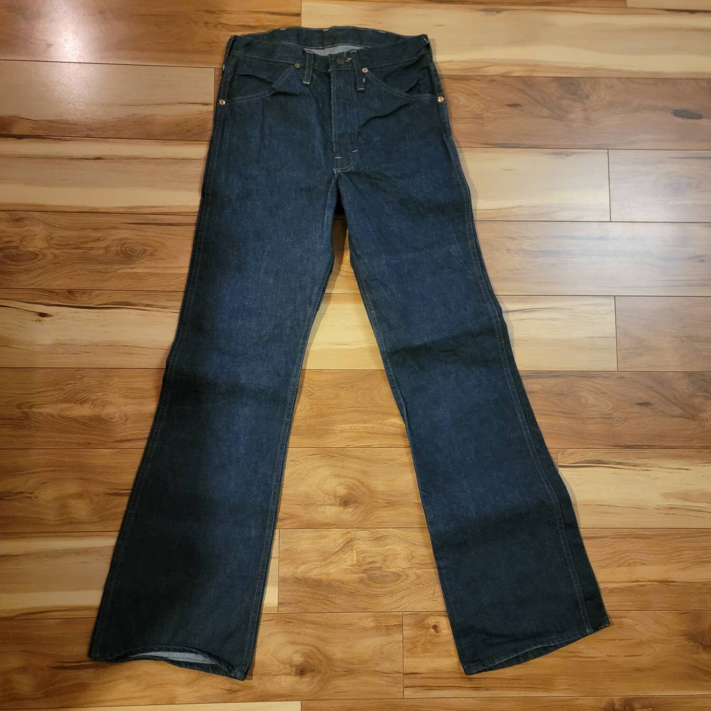 70s DeeCee Bell Flares! Vintage Denim!