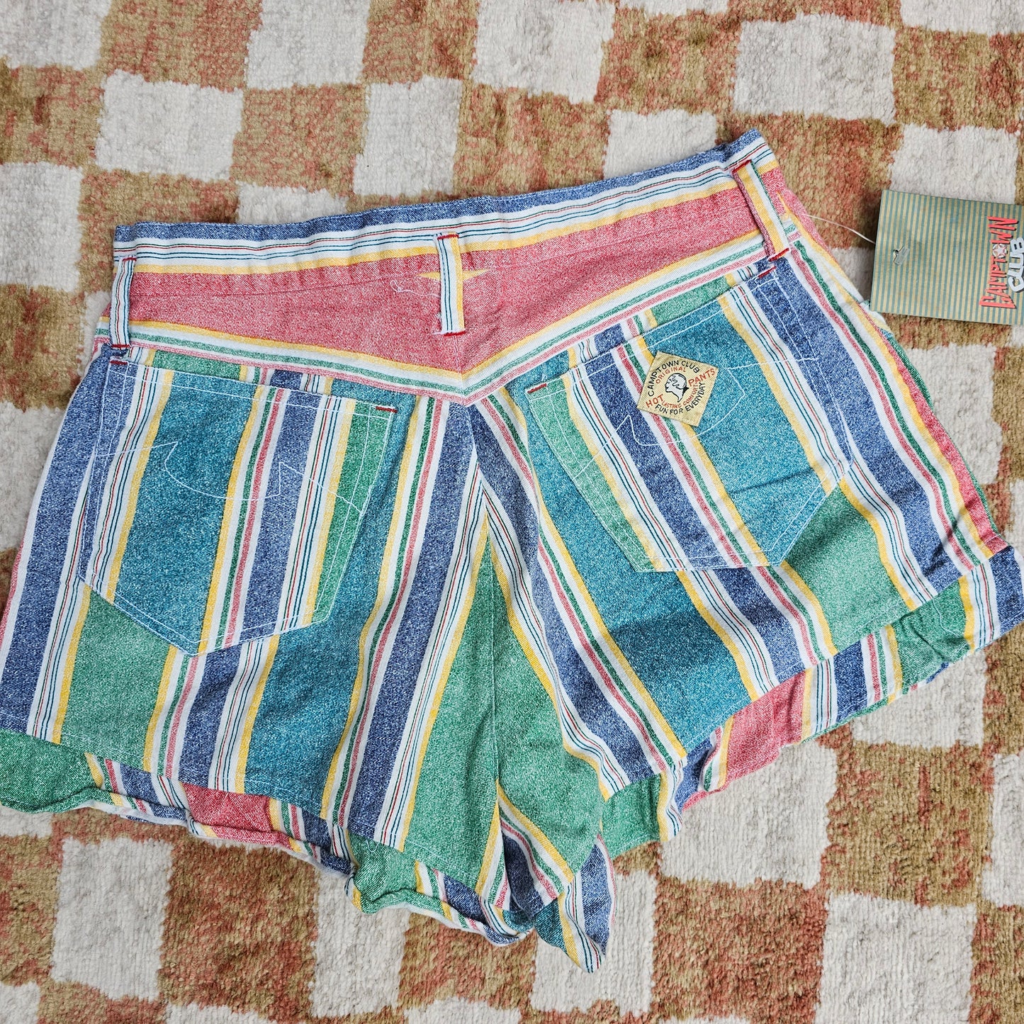 70s Deadstock Camptown Hot Pants Shorts (30" Waist)