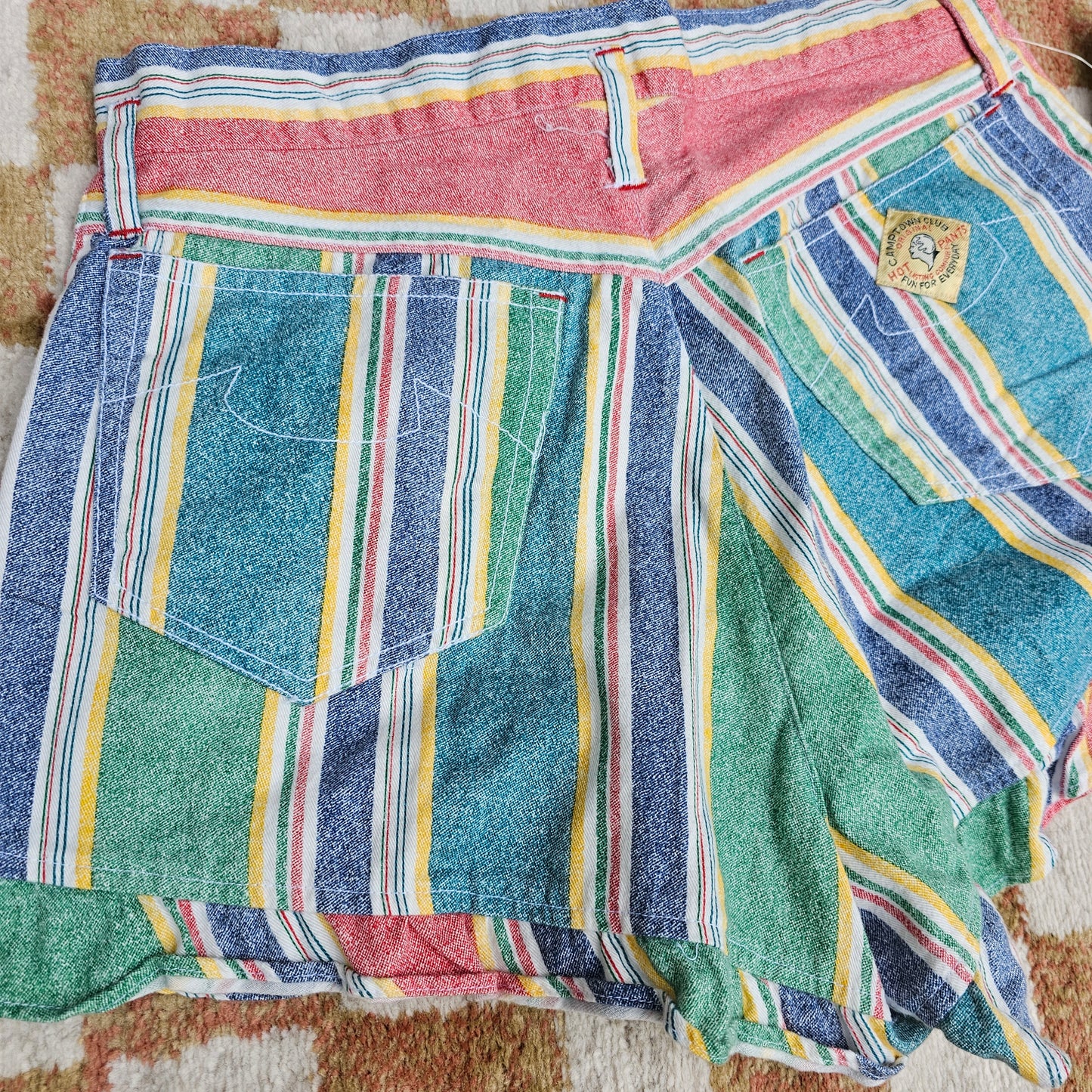 70s Deadstock Camptown Hot Pants Shorts (30" Waist)