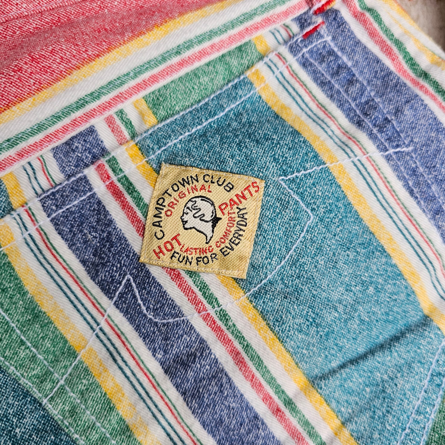 70s Deadstock Camptown Hot Pants Shorts (30" Waist)