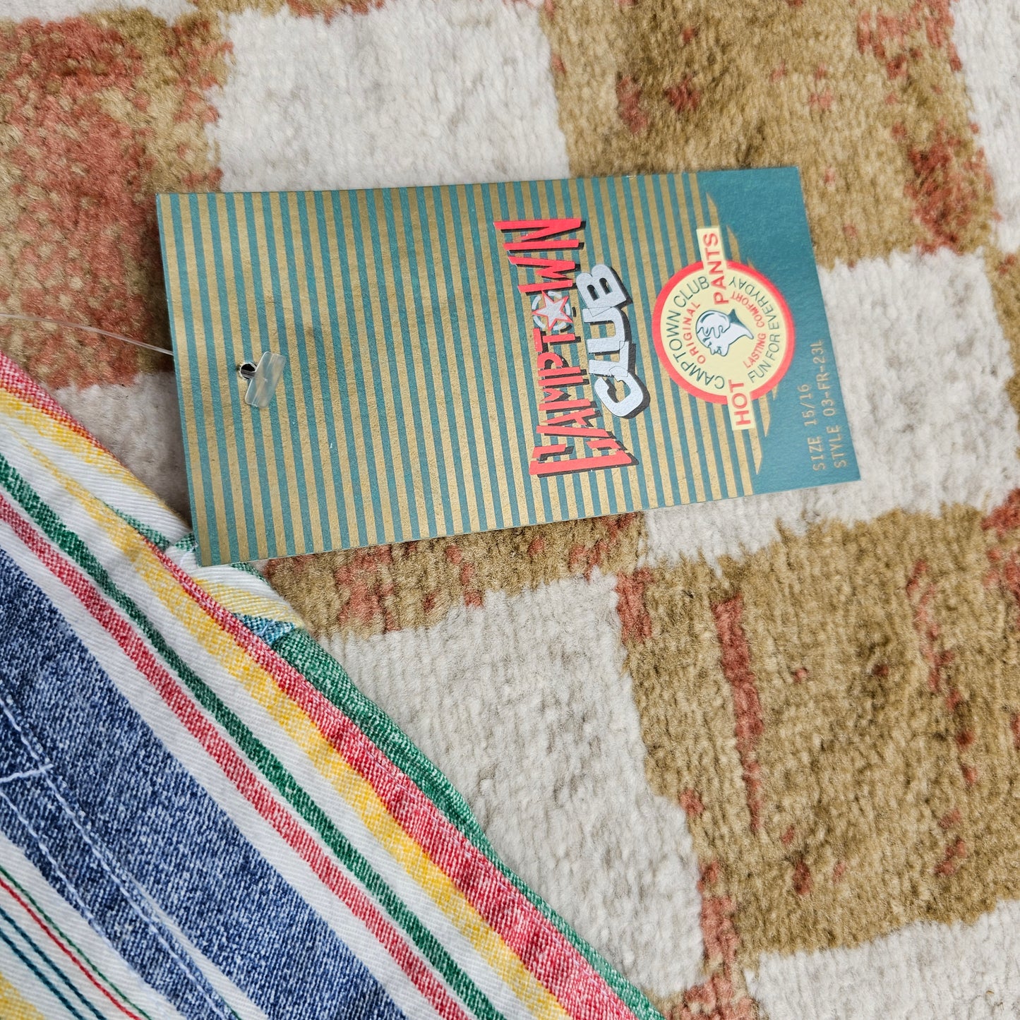70s Deadstock Camptown Hot Pants Shorts (30" Waist)