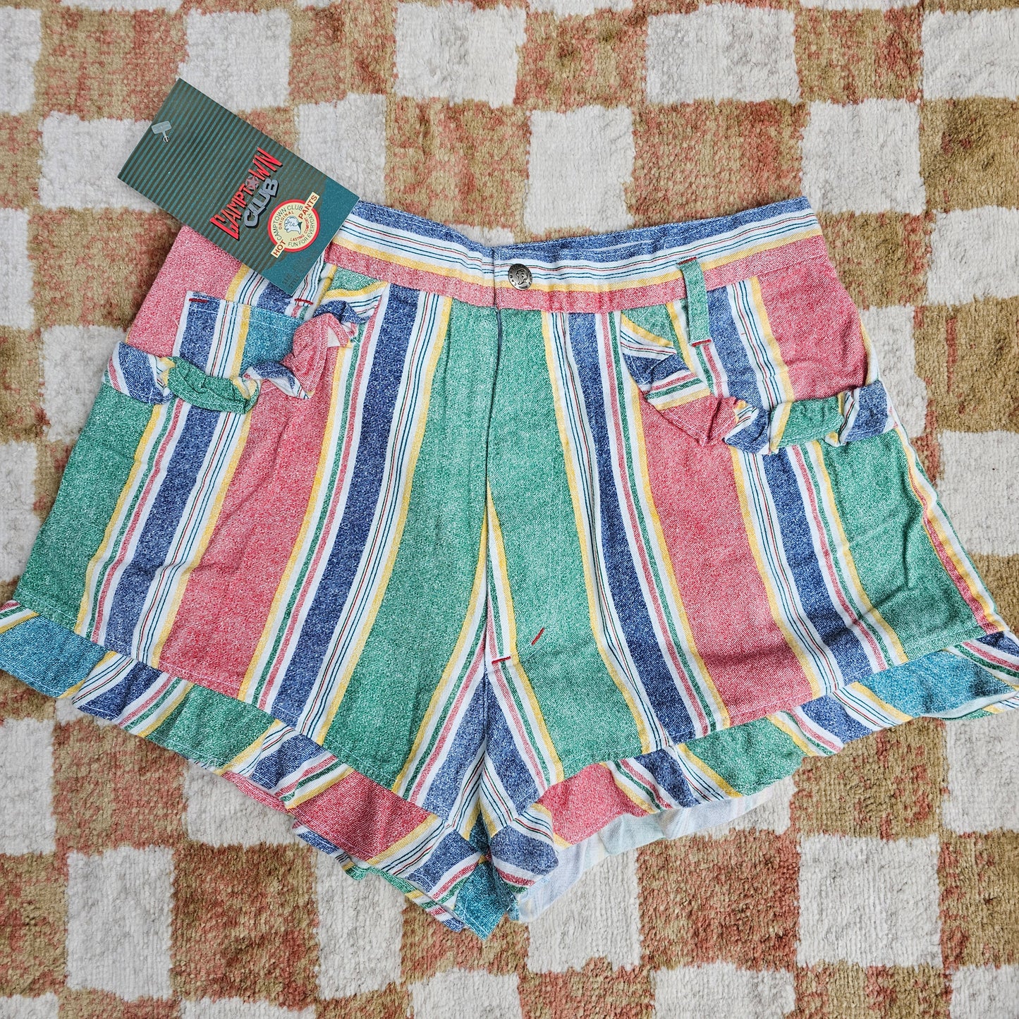 70s Deadstock Camptown Hot Pants Shorts (30" Waist)