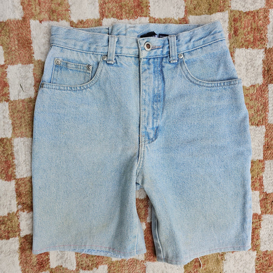 80s L.A. Blues Denim Cut Offs (6)