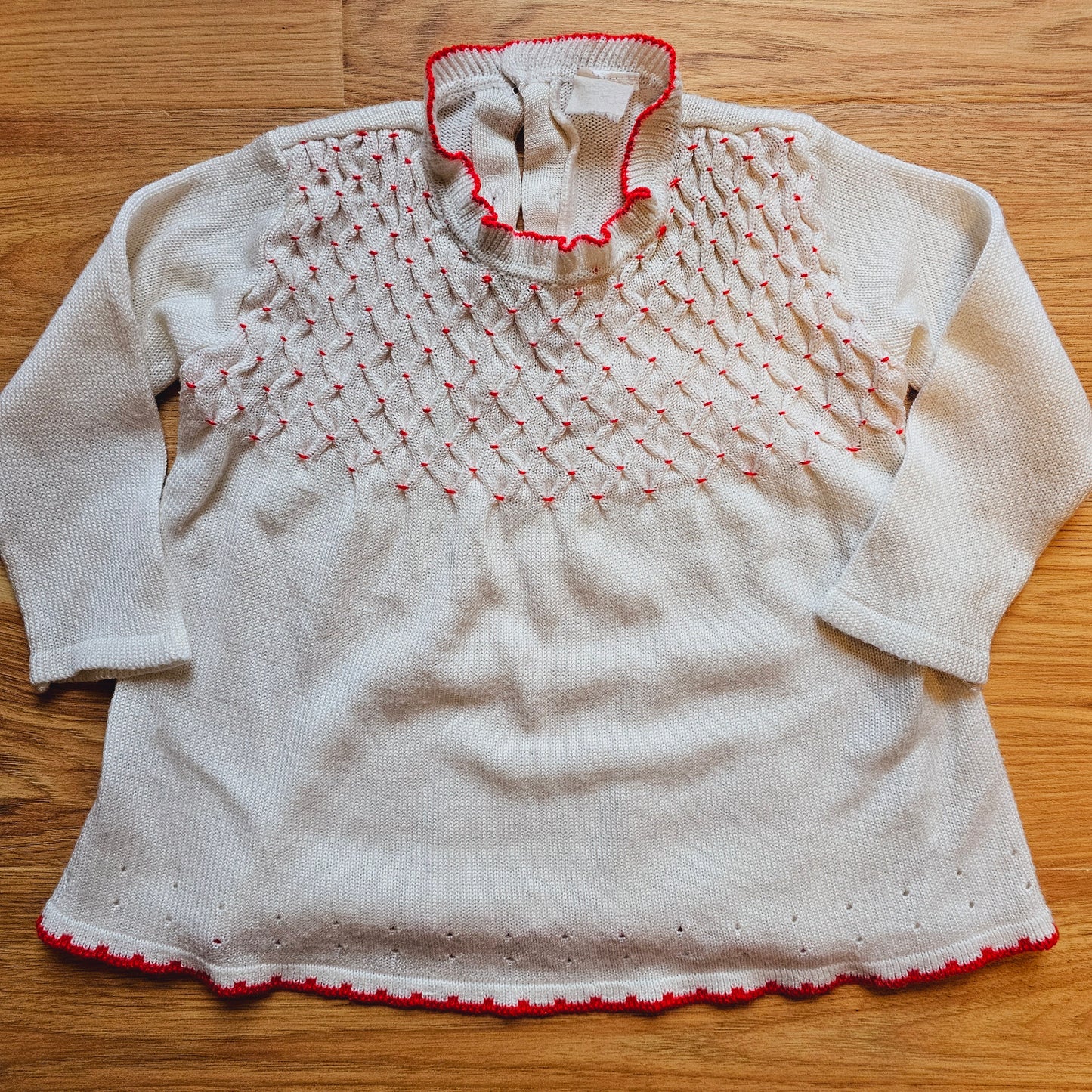 60s Baby/Toddler Sweater