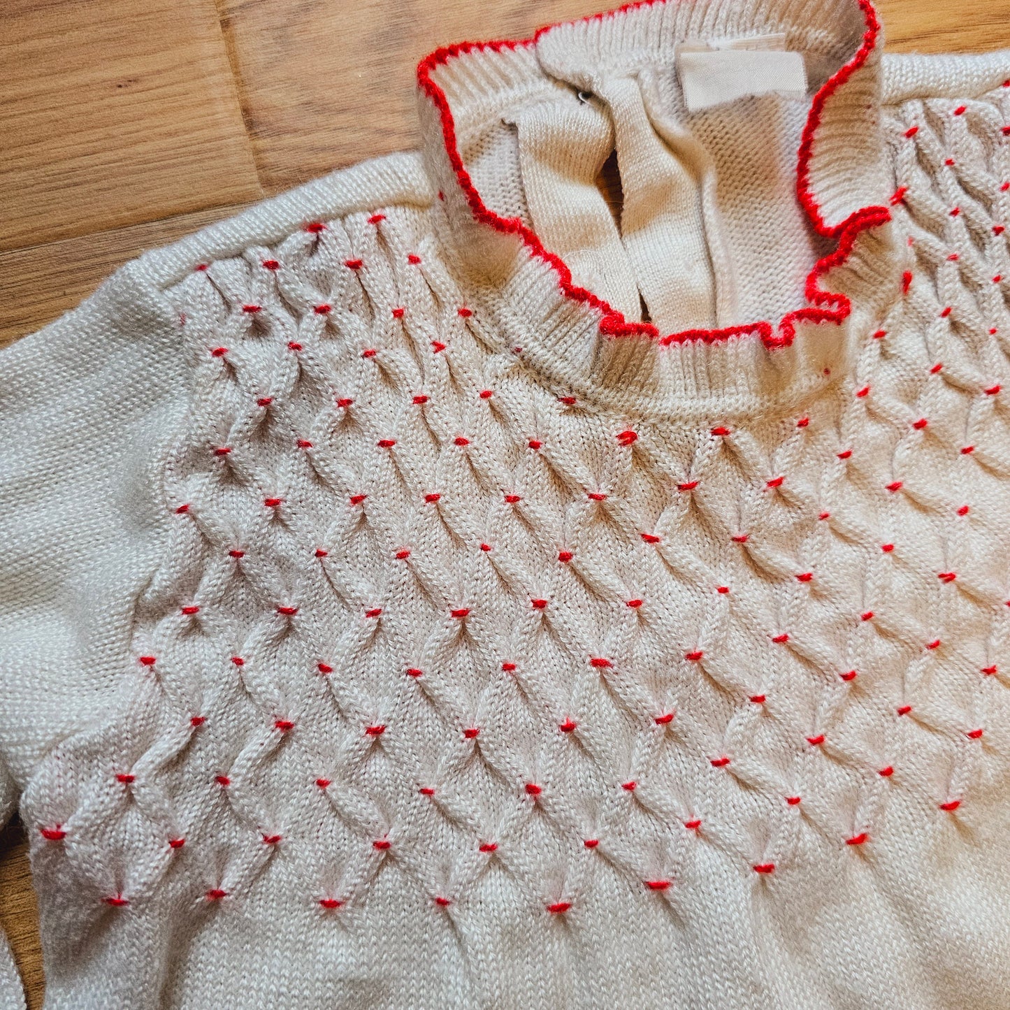 60s Baby/Toddler Sweater