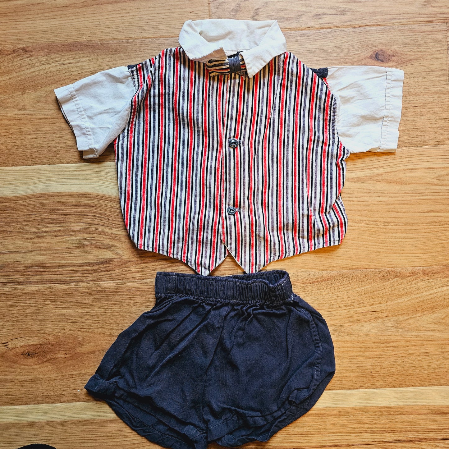 60s Peter Piper Baby 2-Piece Set