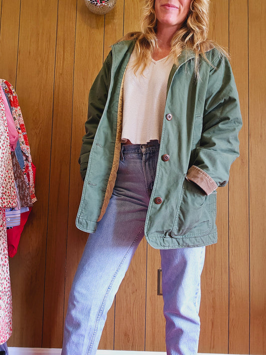 90s LLBean Chore Coat (XL)