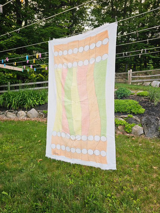 80s Vera Neumann Towel