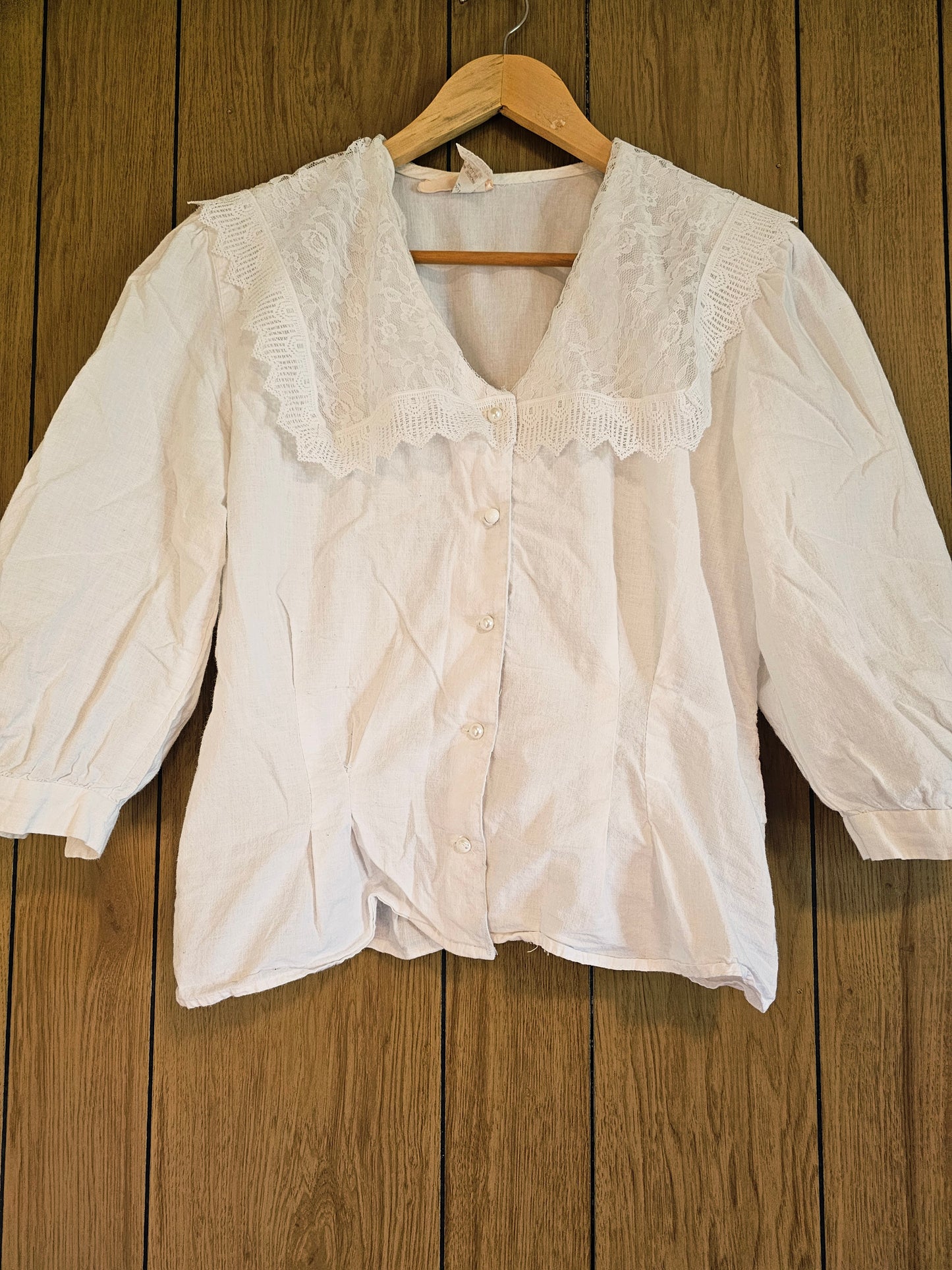 60s "Randy California" Lacey Top (S/M)