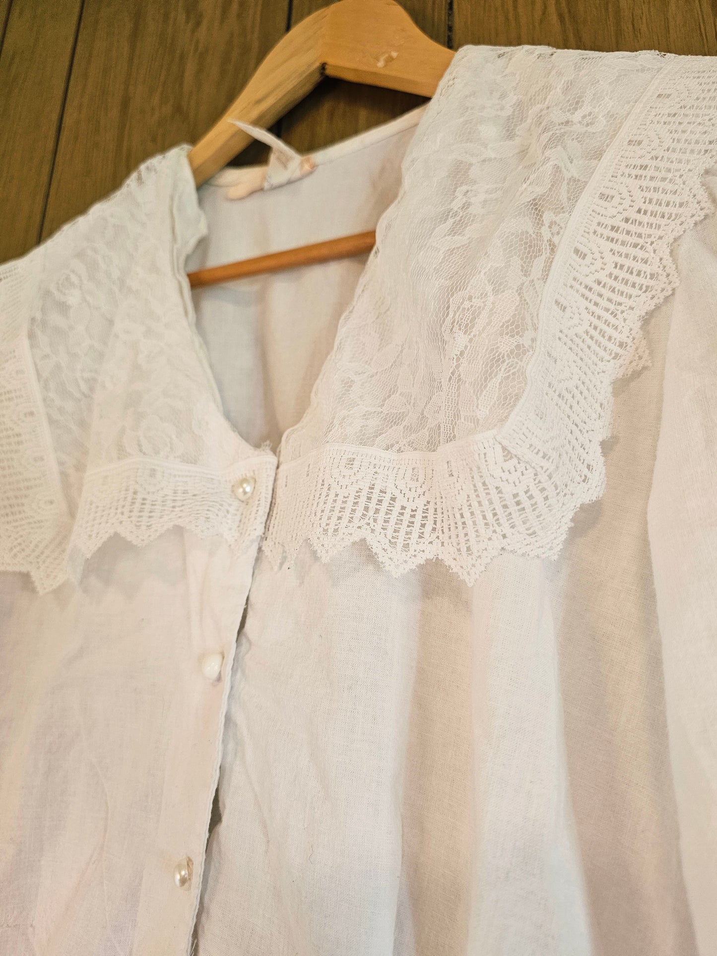 60s "Randy California" Lacey Top (S/M)