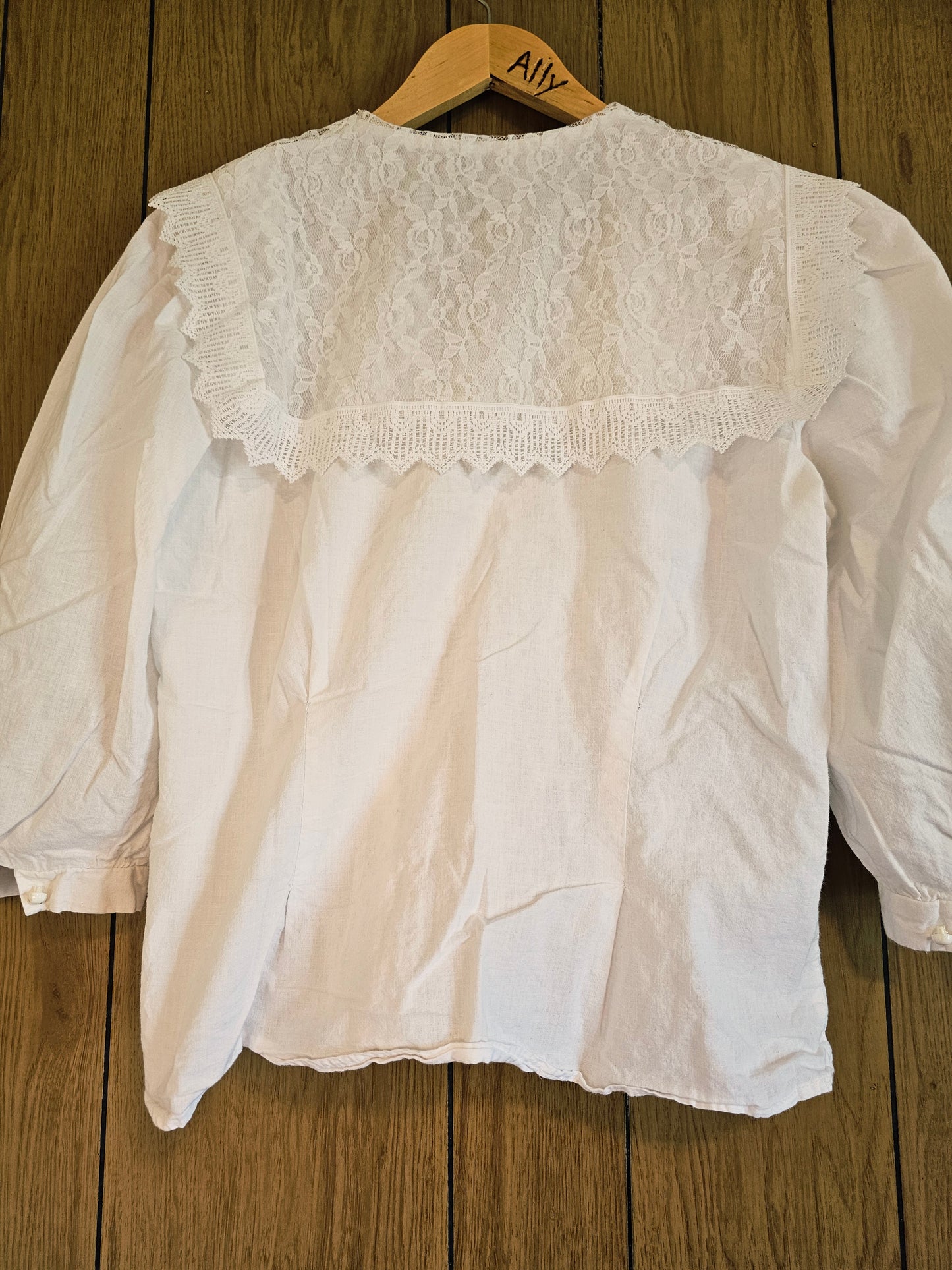 60s "Randy California" Lacey Top (S/M)