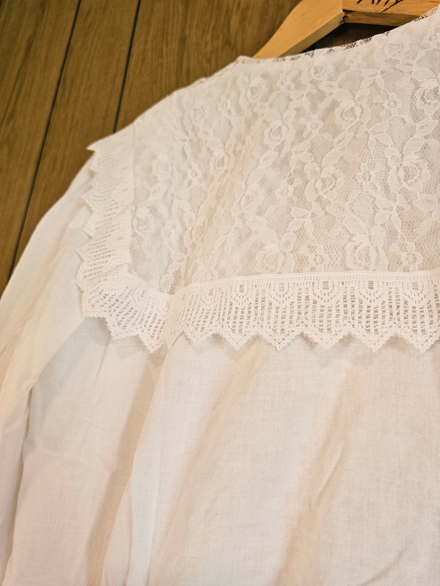 60s "Randy California" Lacey Top (S/M)