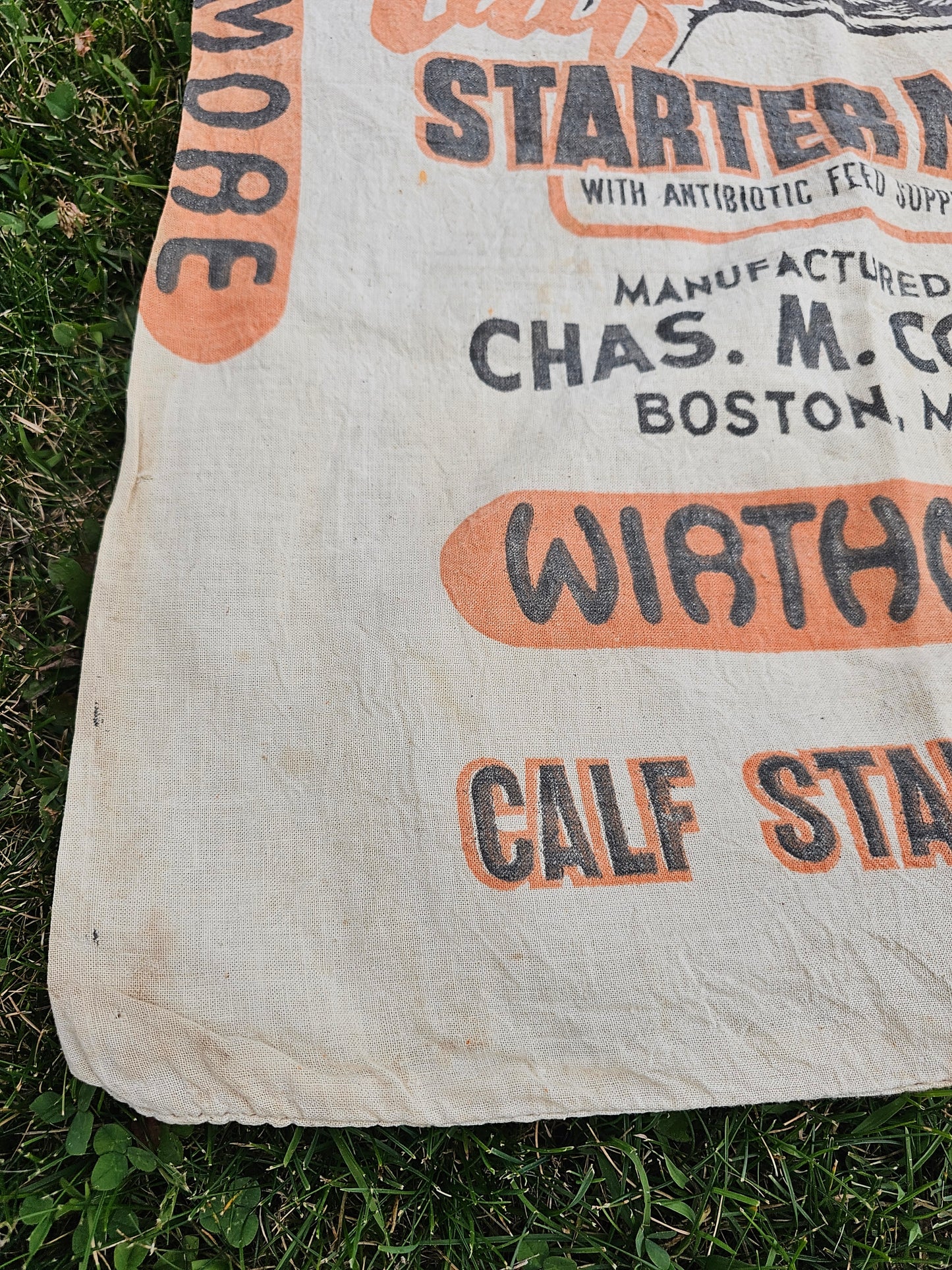 1930s Wirthmore Fabric Feed Sack