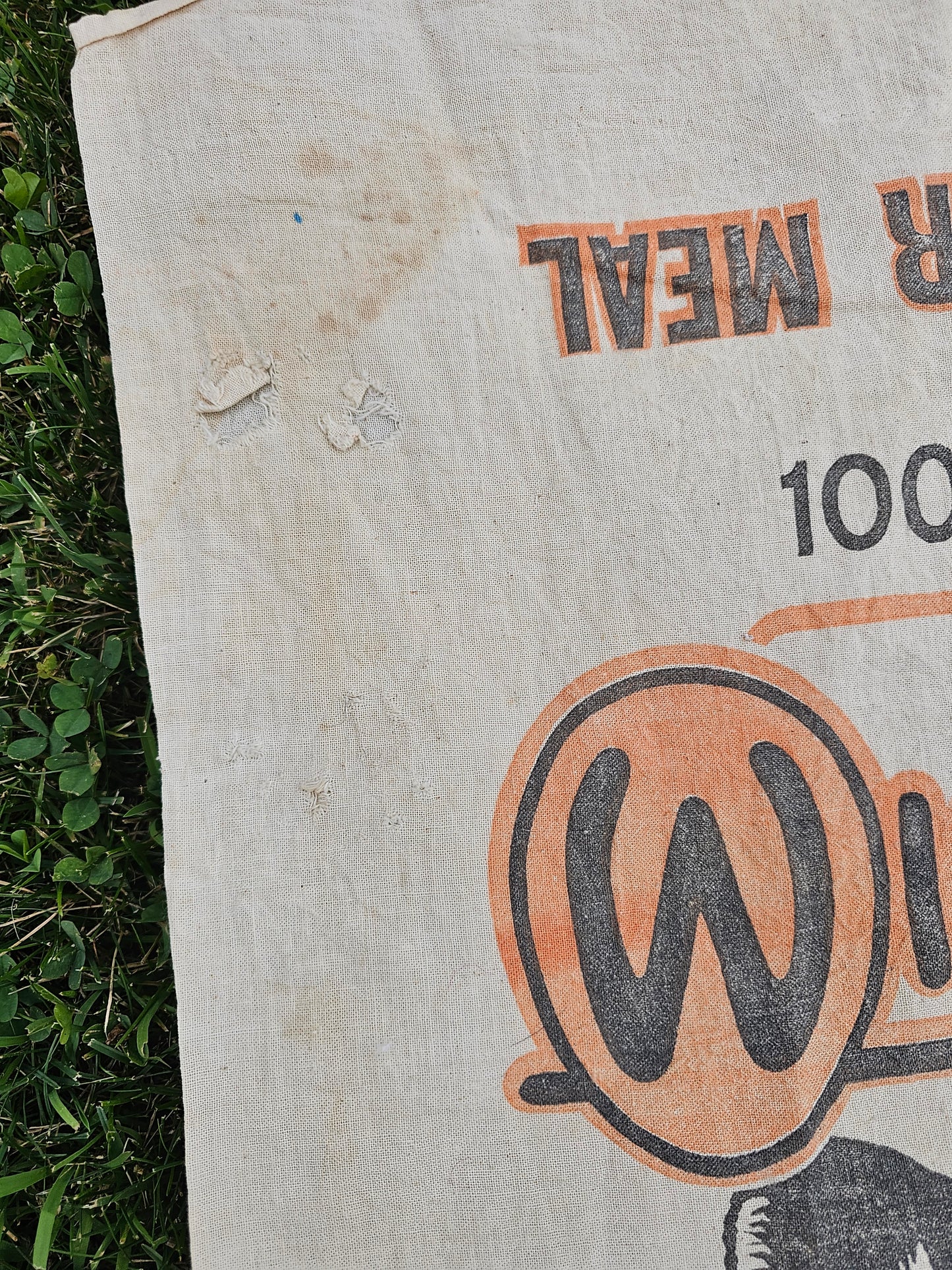 1930s Wirthmore Fabric Feed Sack
