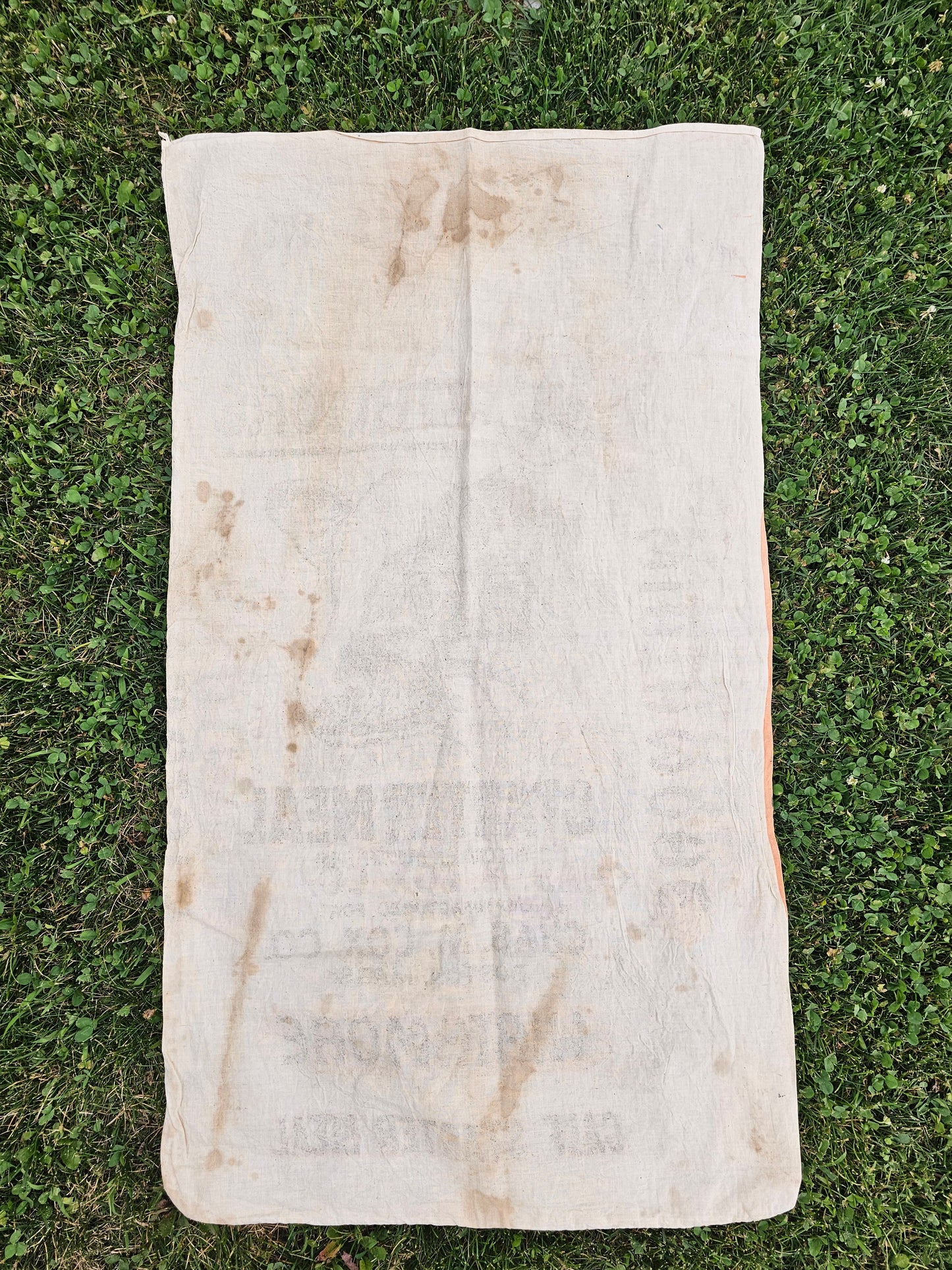 1930s Wirthmore Fabric Feed Sack