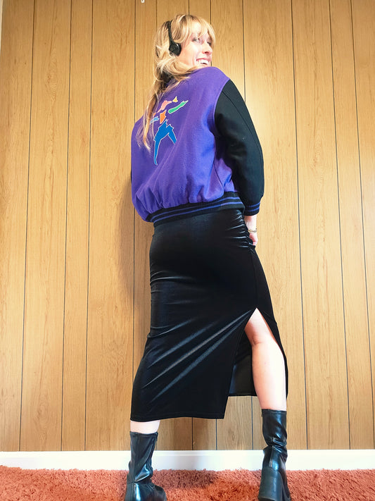 90's American Girl Gear Varsity Jacket (S)