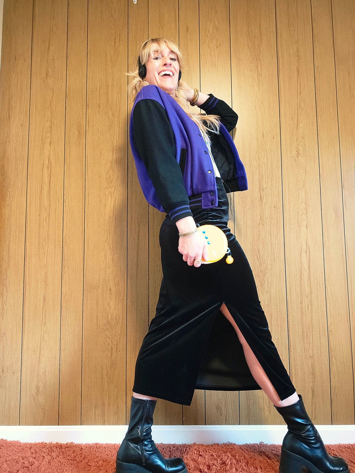 90's American Girl Gear Varsity Jacket (S)