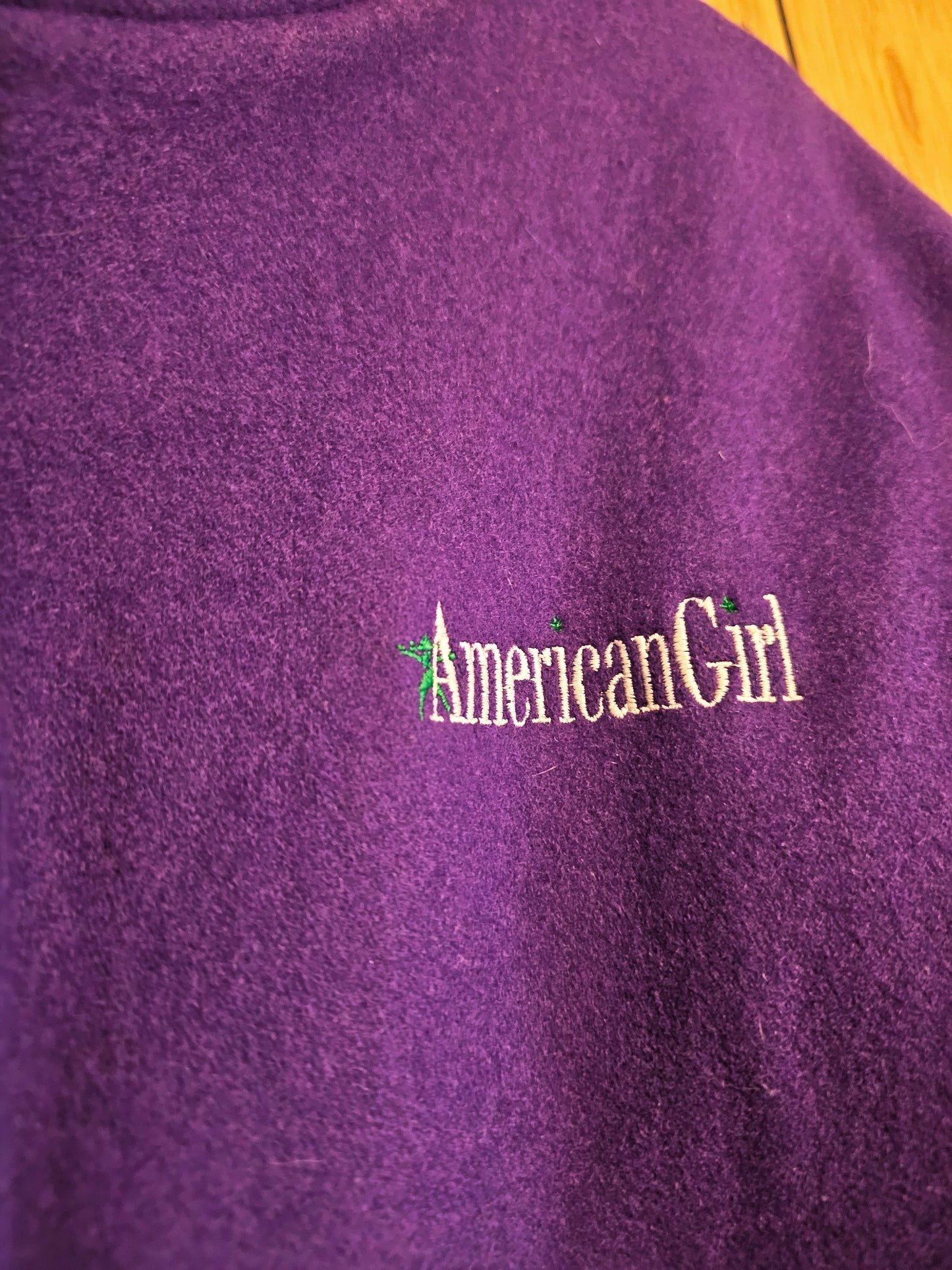 90's American Girl Gear Varsity Jacket (S)