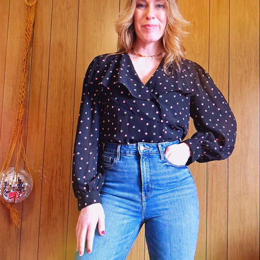 70s Levi Strauss & Co. Blouse (L)