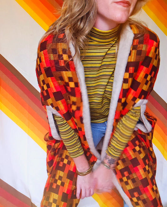1960s Poncho Cape (OS)