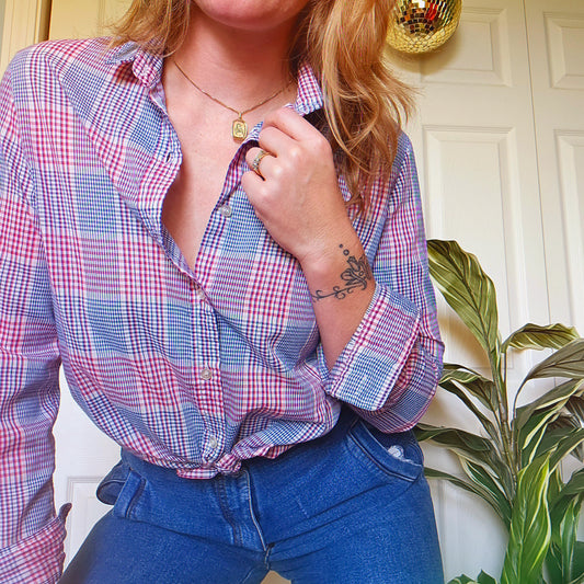 60s/70s Wrangler Button Down (S/M)