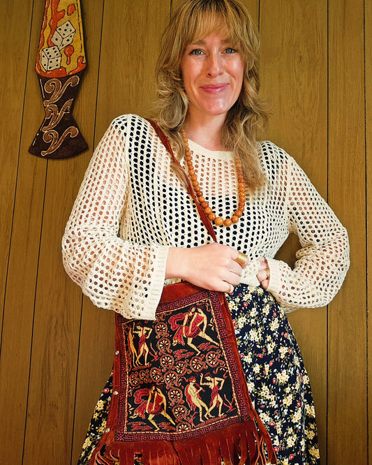 Vintage Greek Purse