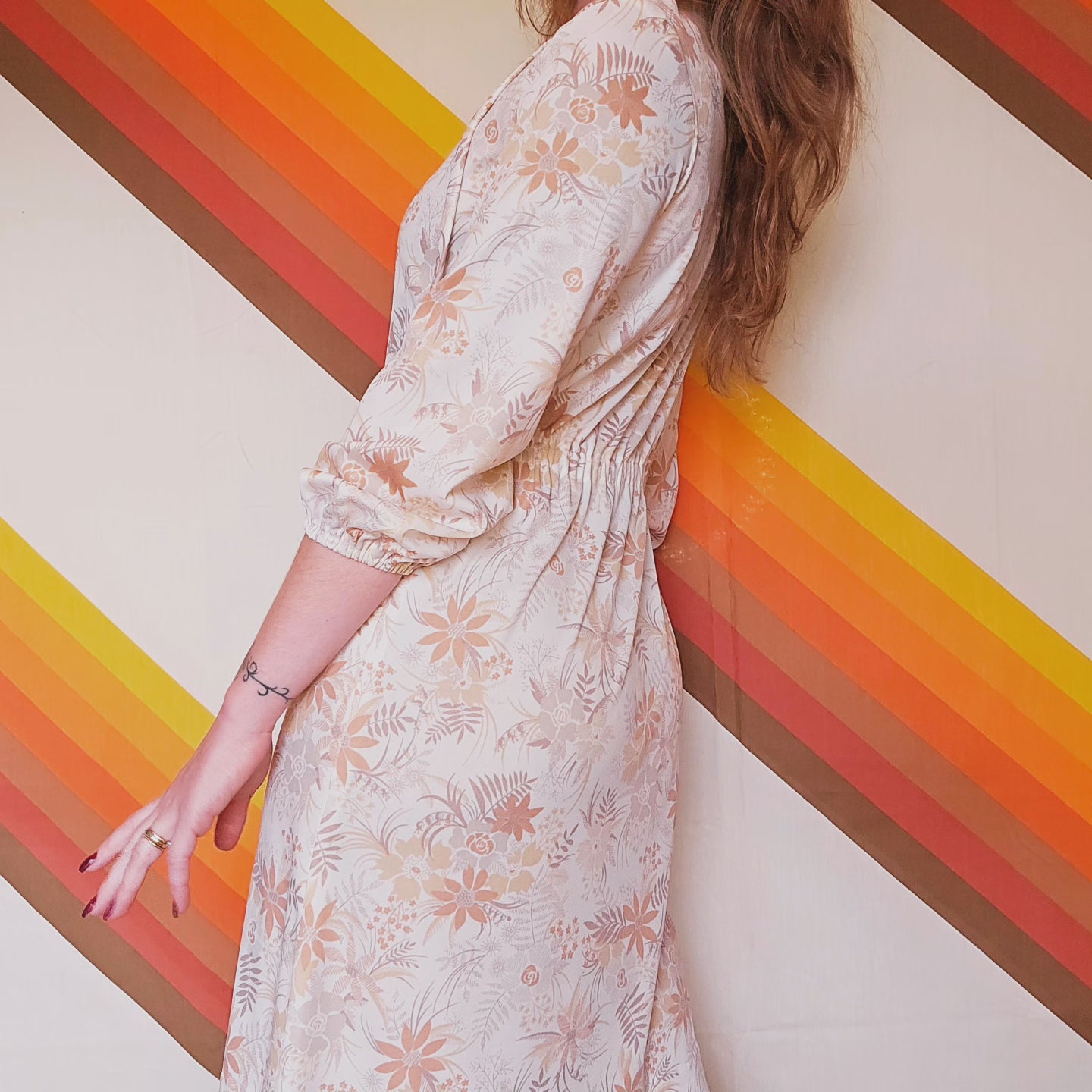 60s/70s Pastel Dress