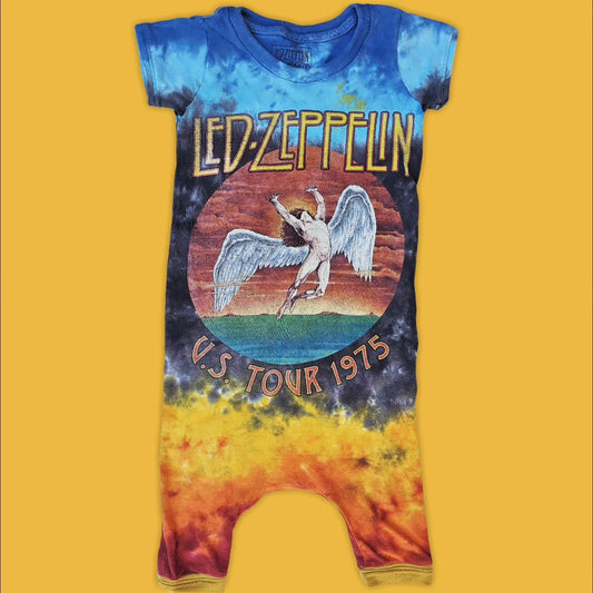 Led Zeppelin Toddler Romper