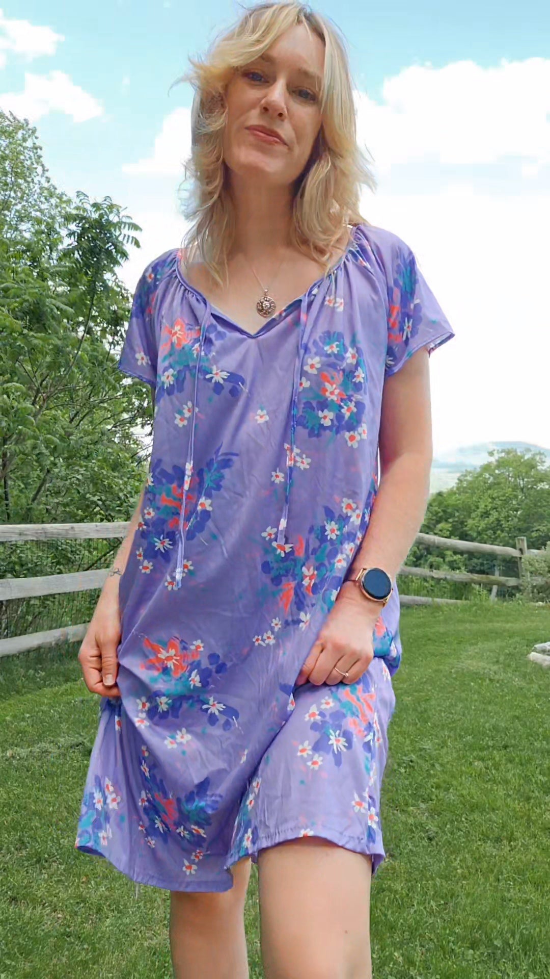 80s Habrand For Her Nightie (M/L)