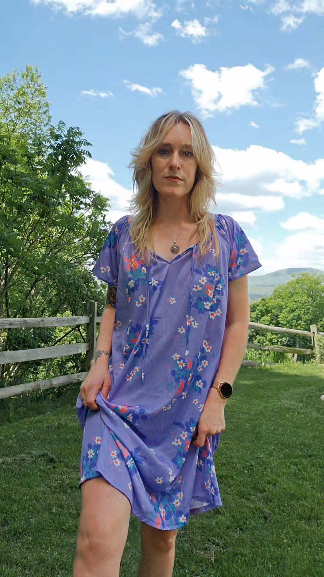 80s Habrand For Her Nightie (M/L)