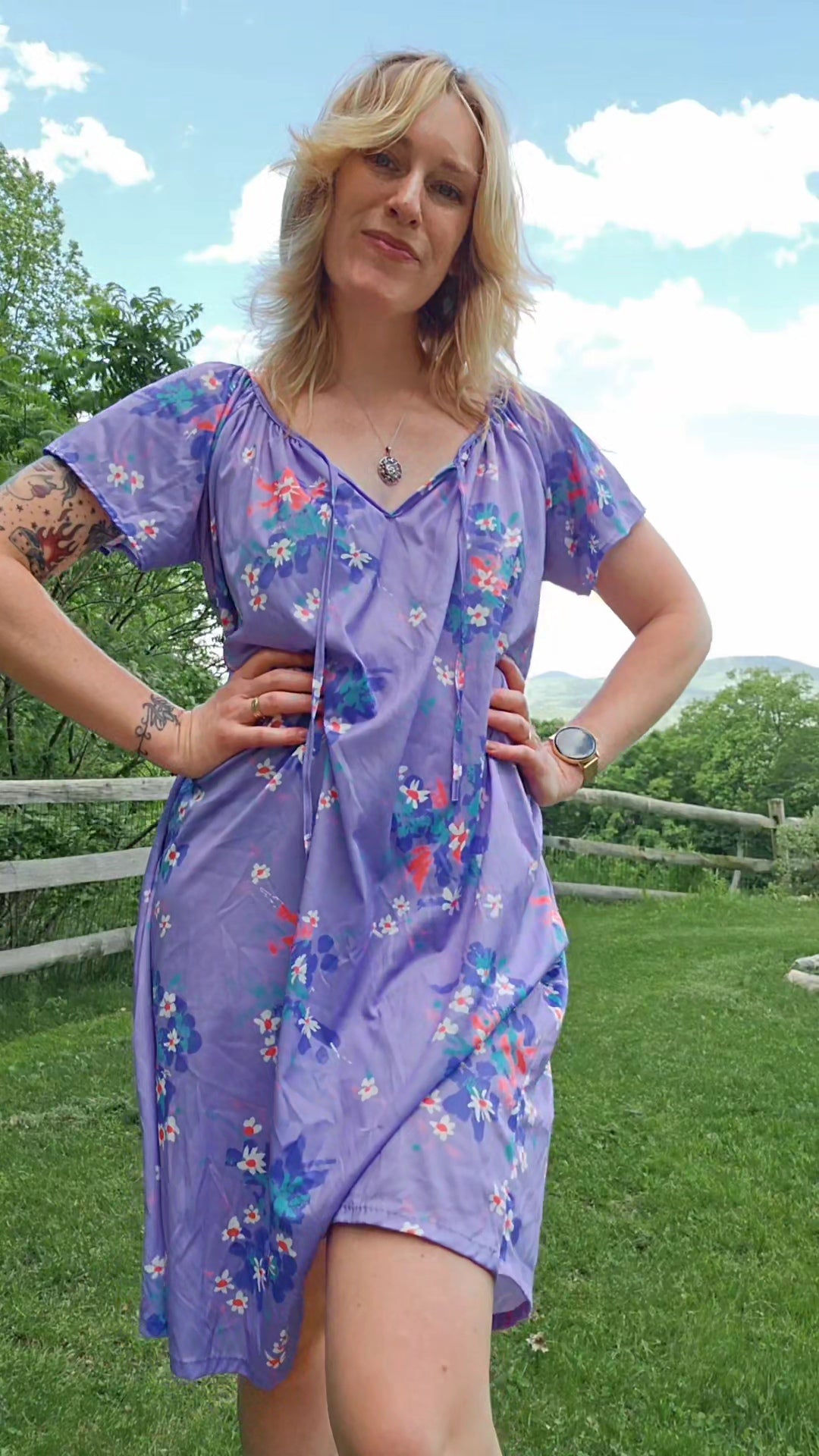 80s Habrand For Her Nightie (M/L)