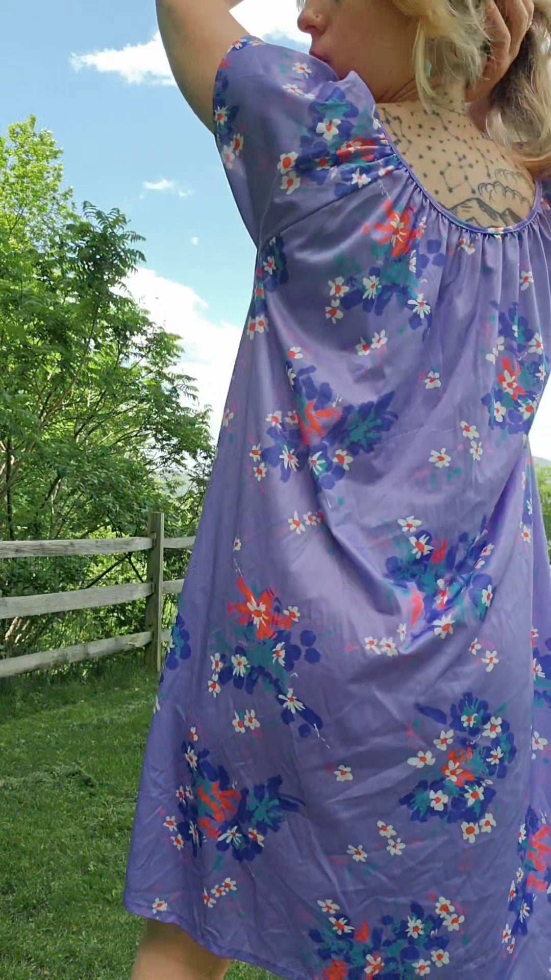 80s Habrand For Her Nightie (M/L)