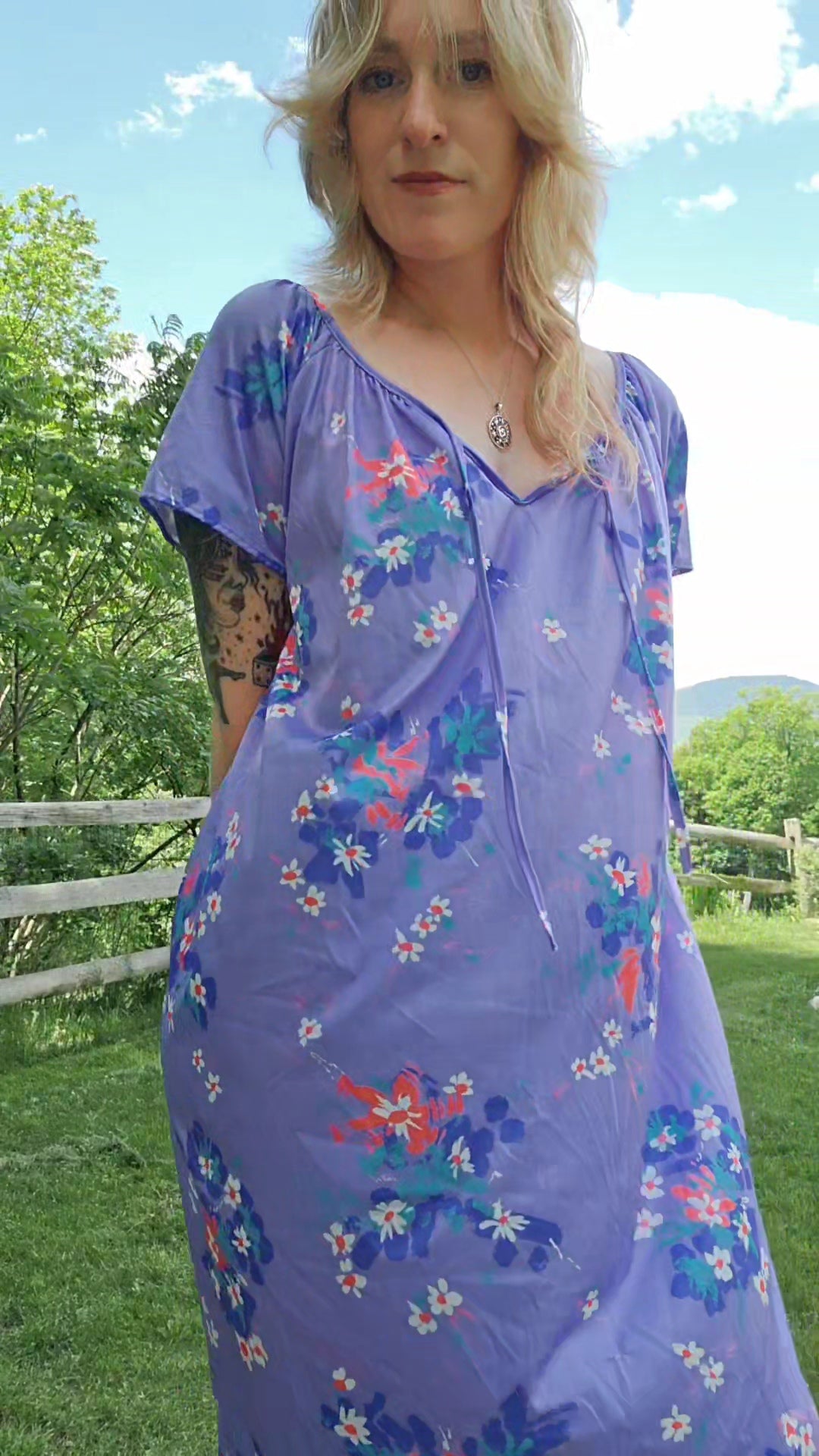 80s Habrand For Her Nightie (M/L)