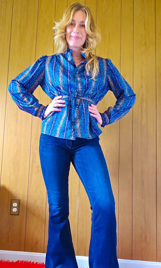 70s DonnKenny Blouse (M/L)