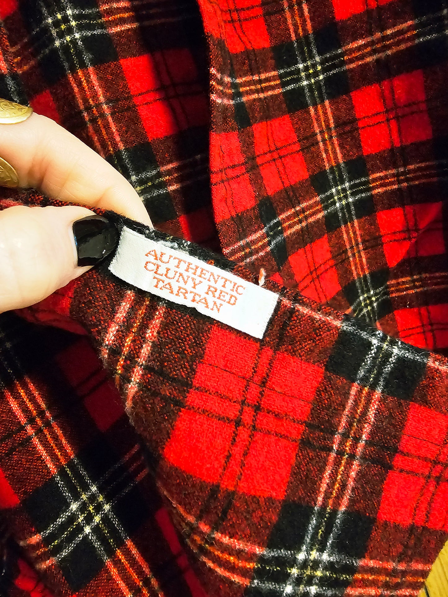 50s Pendleton Wool Flannel