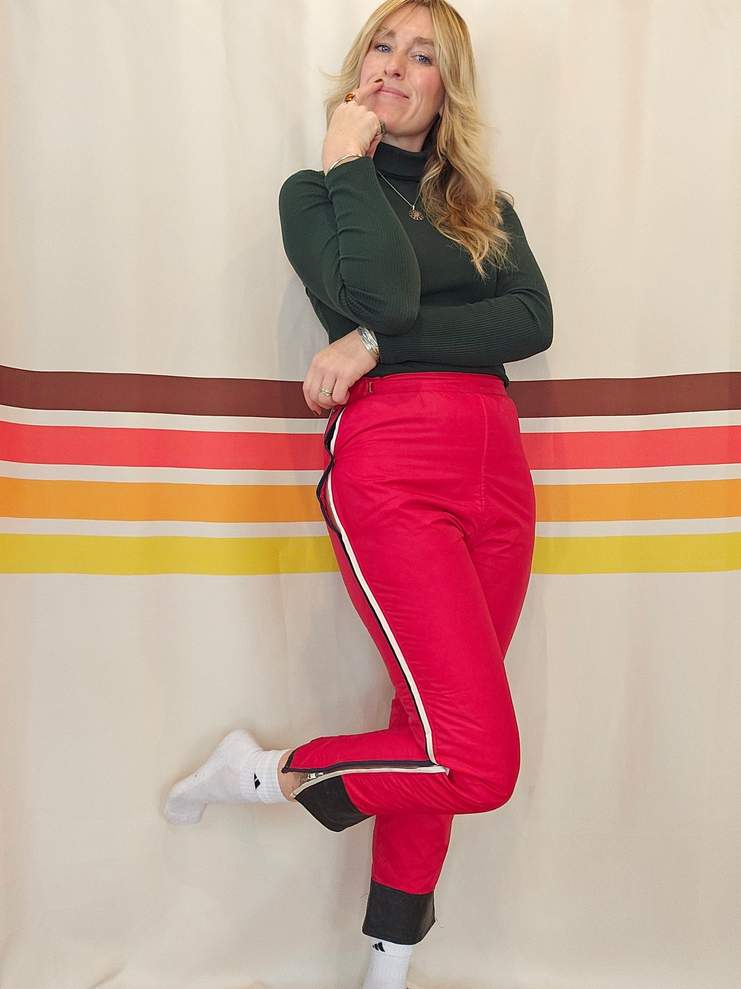 70s Obermeyer Ski Pants (XS/S)