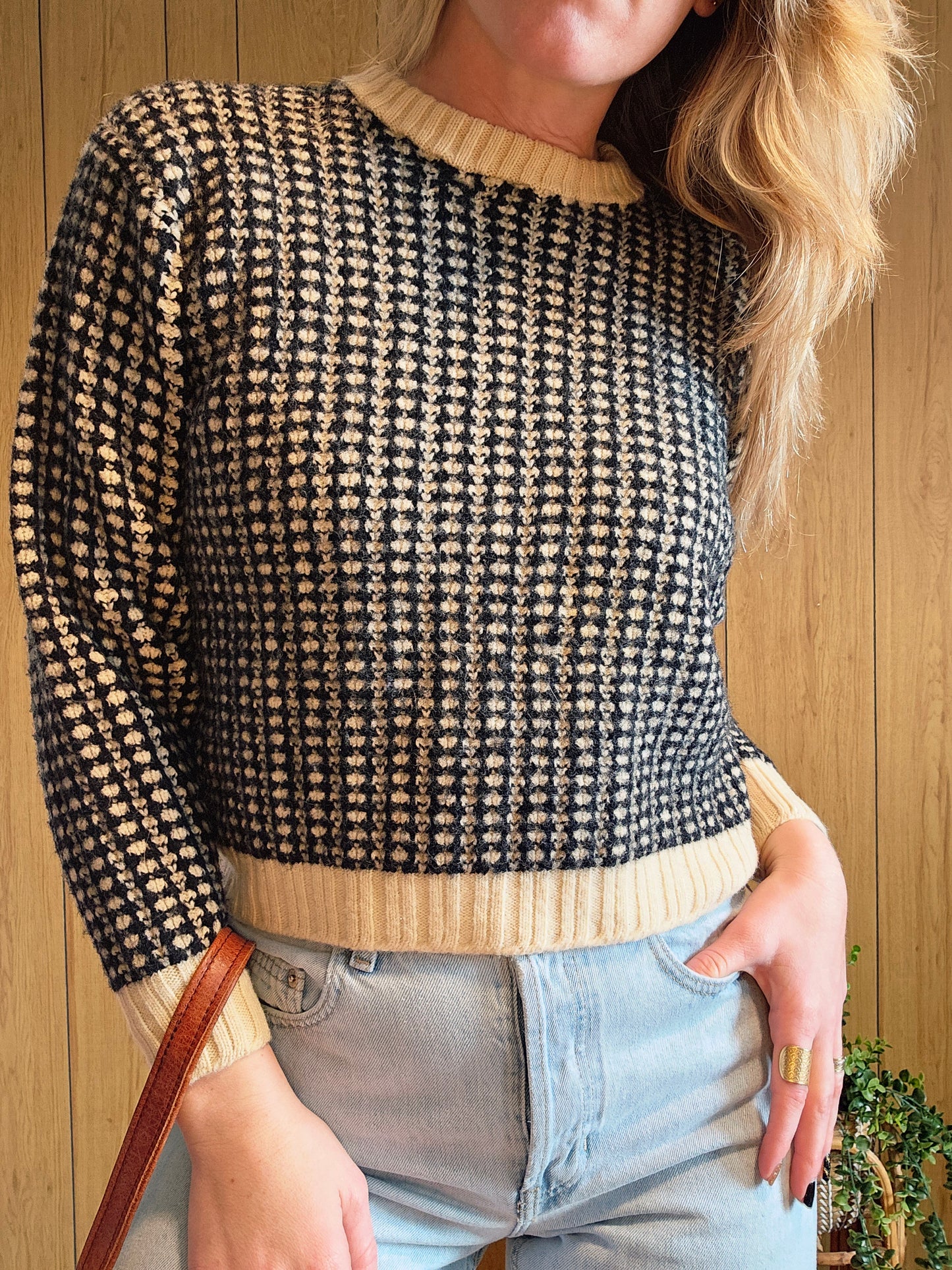 60s Donahue/Lord Jeff Sweater (XS/S/M)