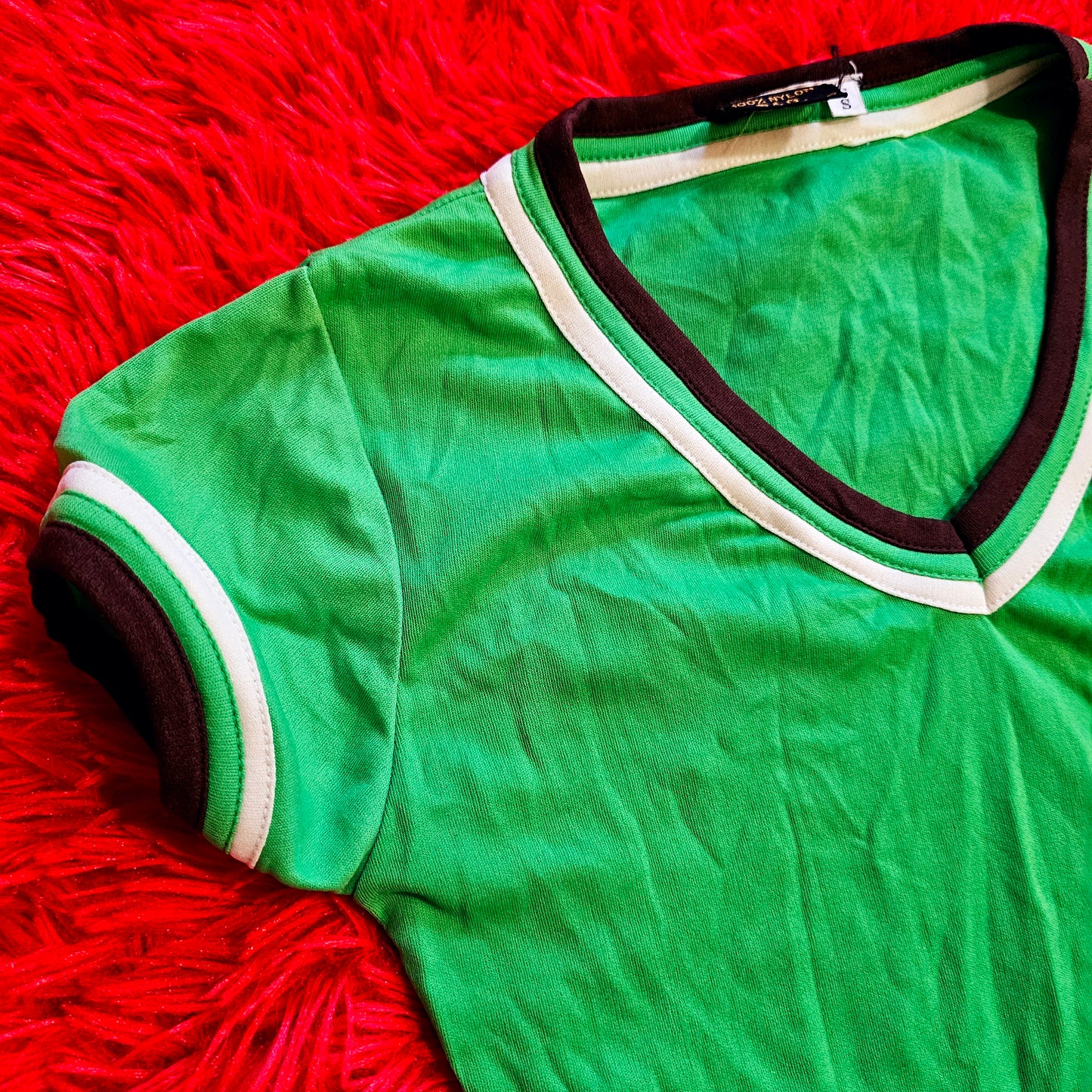70s Ringer Tee (S)
