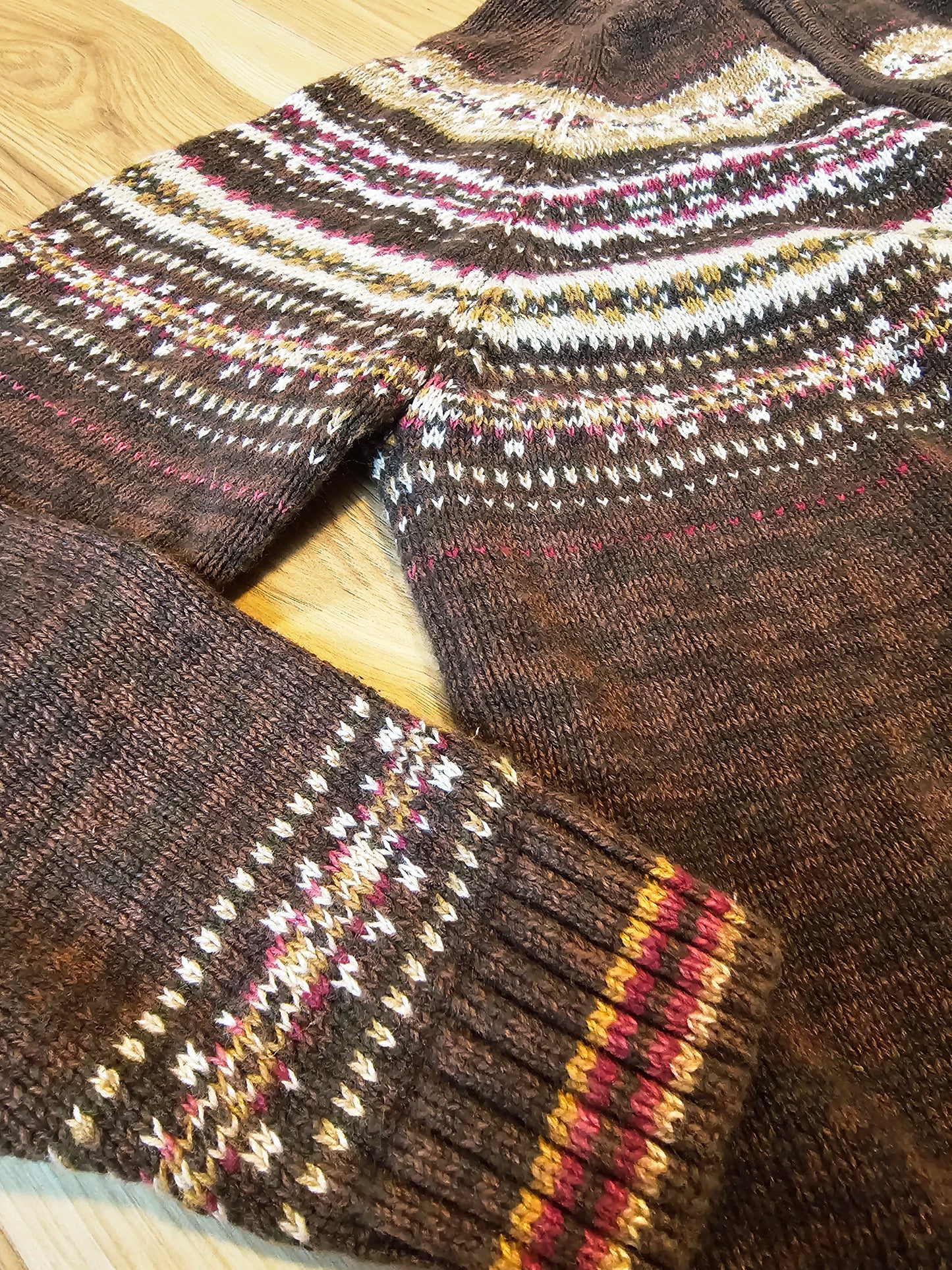 90s Full Zip Sweater (M)